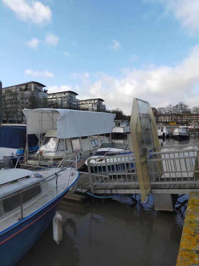Bateau Penichette Atypique Hotel Nantes Luaran gambar