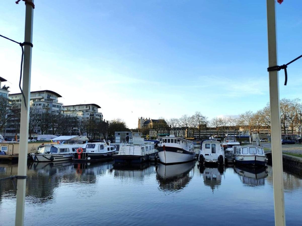 Bateau Penichette Atypique Hotel Nantes Luaran gambar