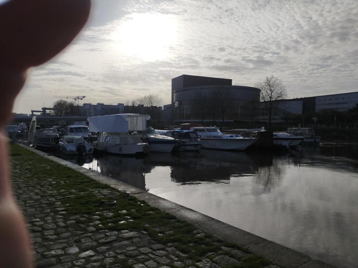 Bateau Penichette Atypique Hotel Nantes Luaran gambar