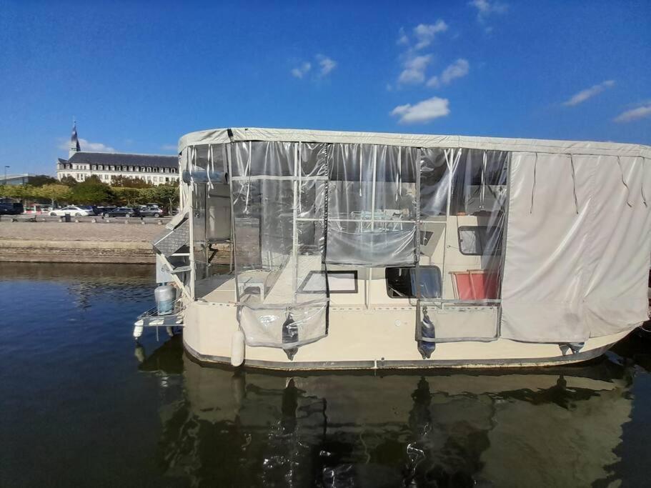 Bateau Penichette Atypique Hotel Nantes Luaran gambar