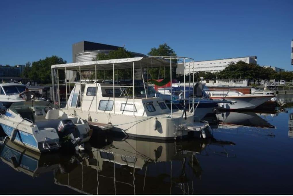 Bateau Penichette Atypique Hotel Nantes Luaran gambar