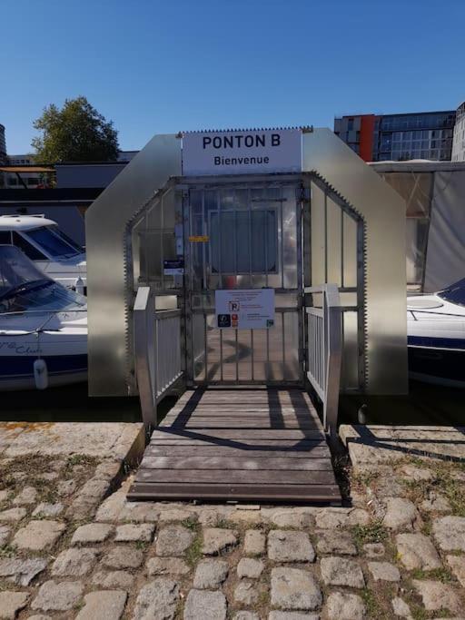 Bateau Penichette Atypique Hotel Nantes Luaran gambar