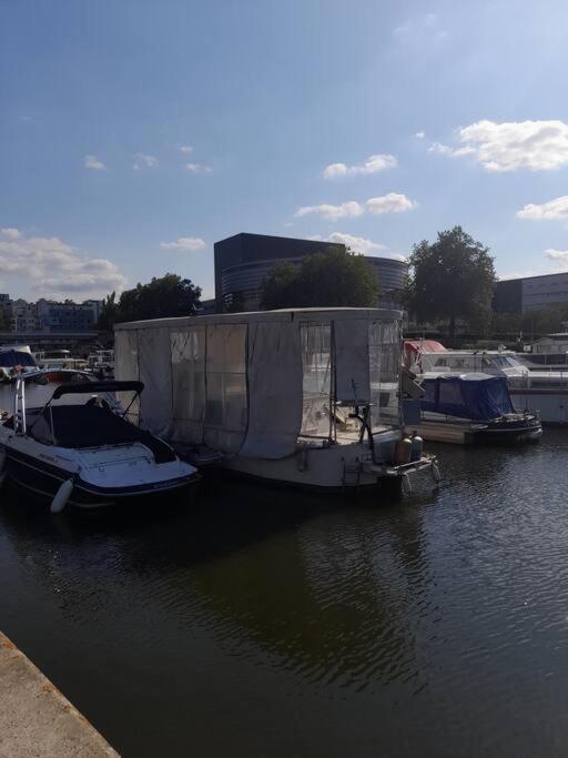Bateau Penichette Atypique Hotel Nantes Luaran gambar