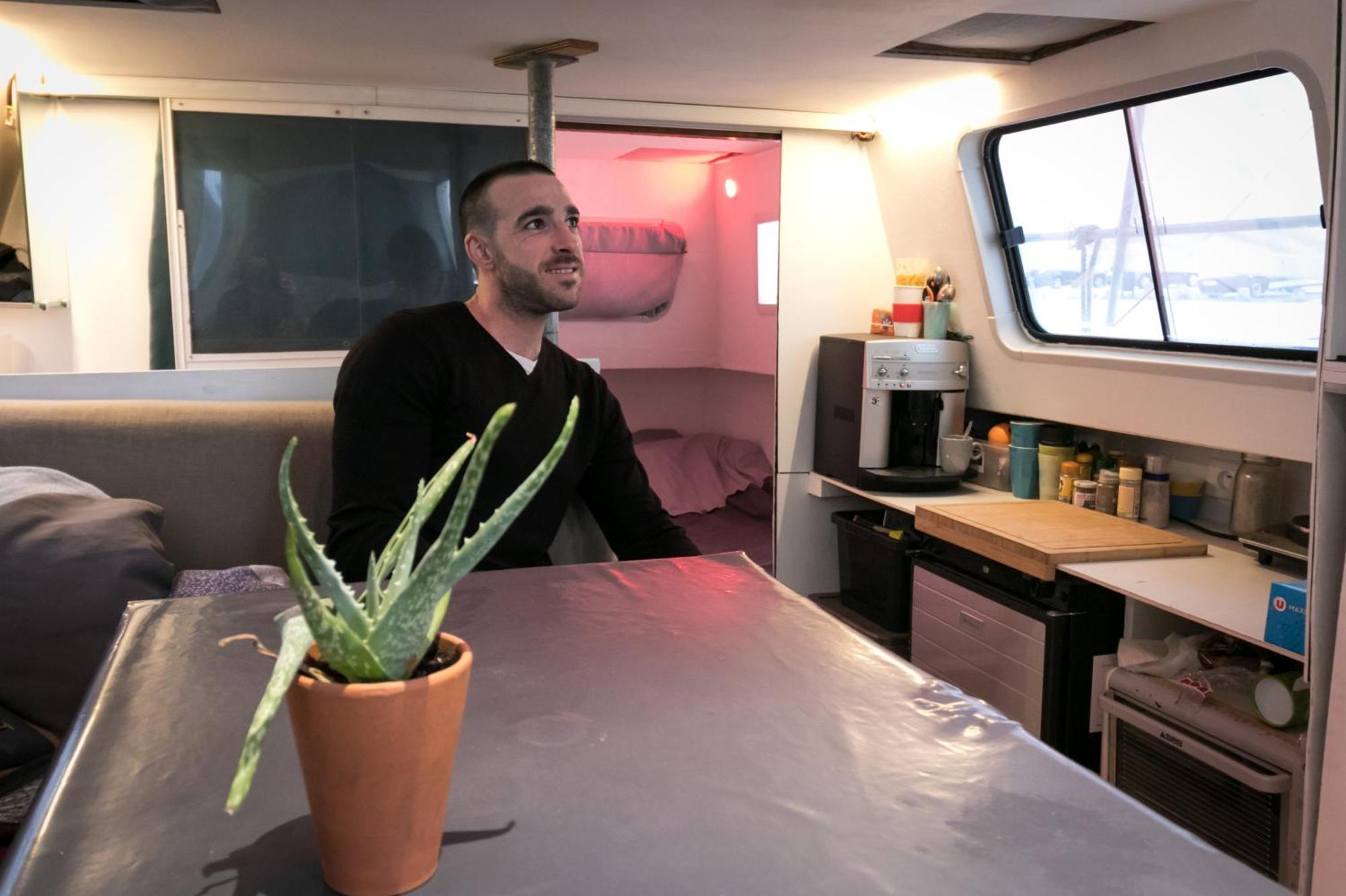 Bateau Penichette Atypique Hotel Nantes Bilik gambar